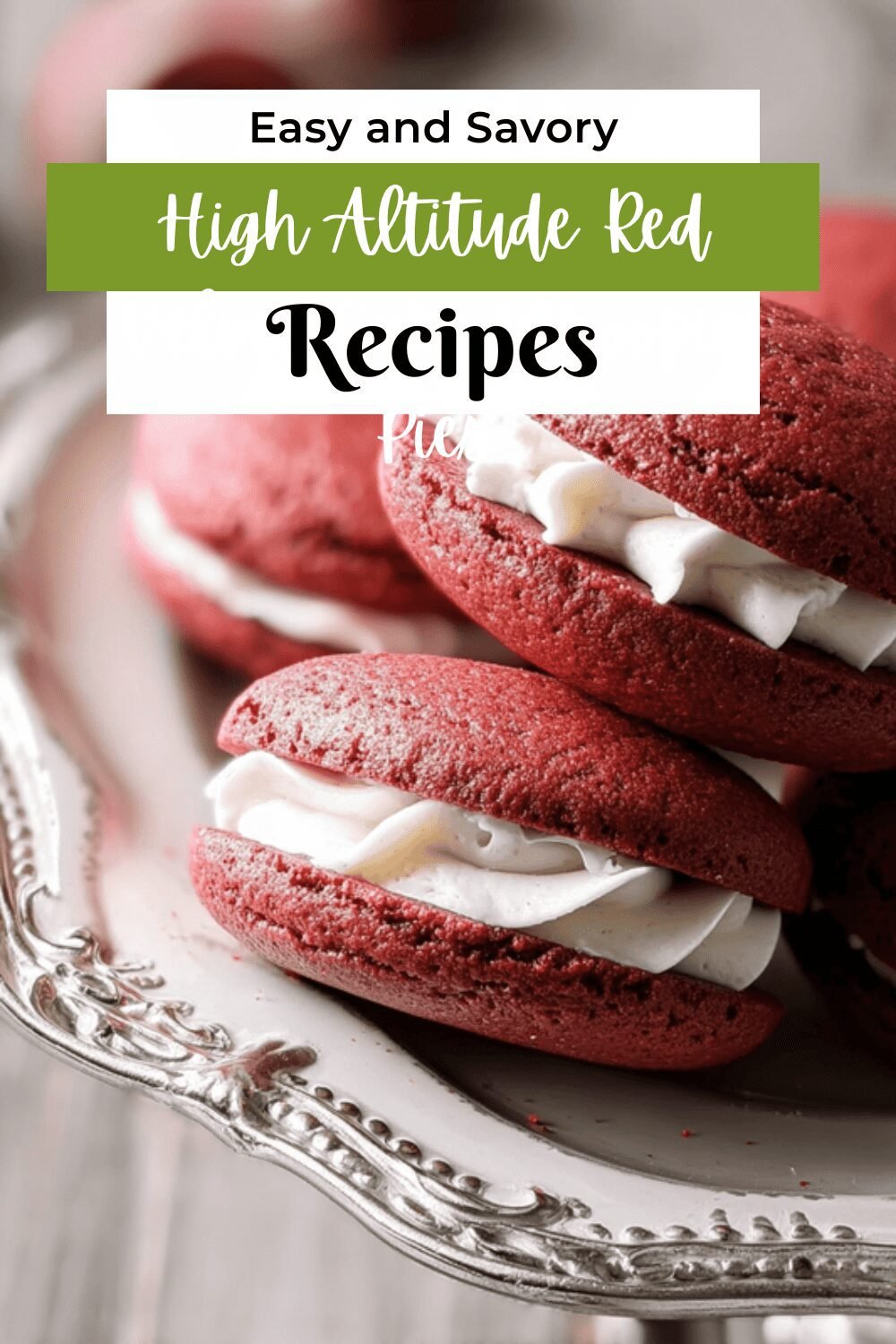 High Altitude Red Velvet Whoopie Pies Recipe For Perfect Results 7 High Altitude Red Velvet Cake Whoopie Pies