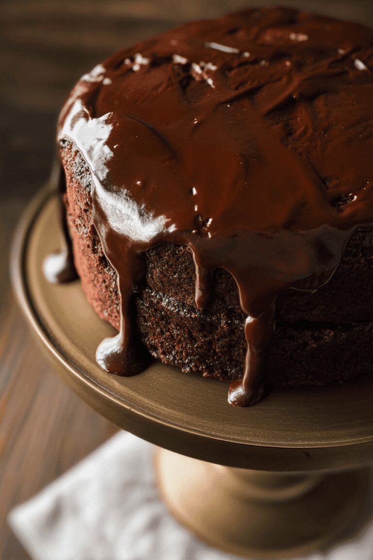 High Altitude Red Wine Chocolate Cake 13.Png