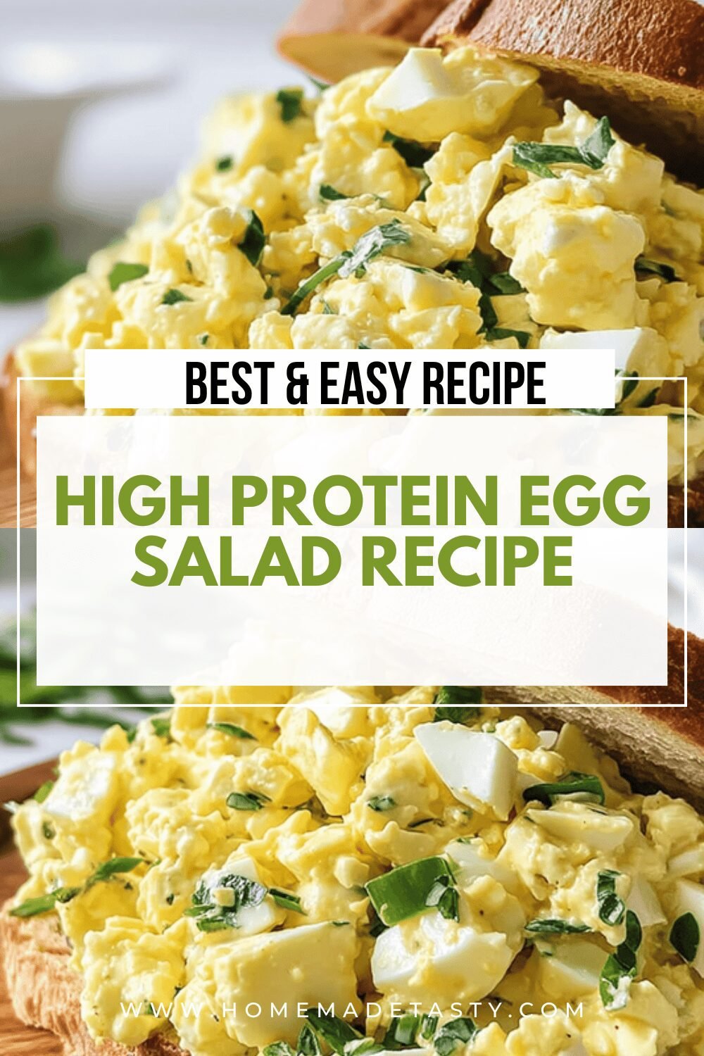 High Protein Egg Salad A Nutritious Low Calorie Lunch Option 6 High Protein Egg Salad Recipe