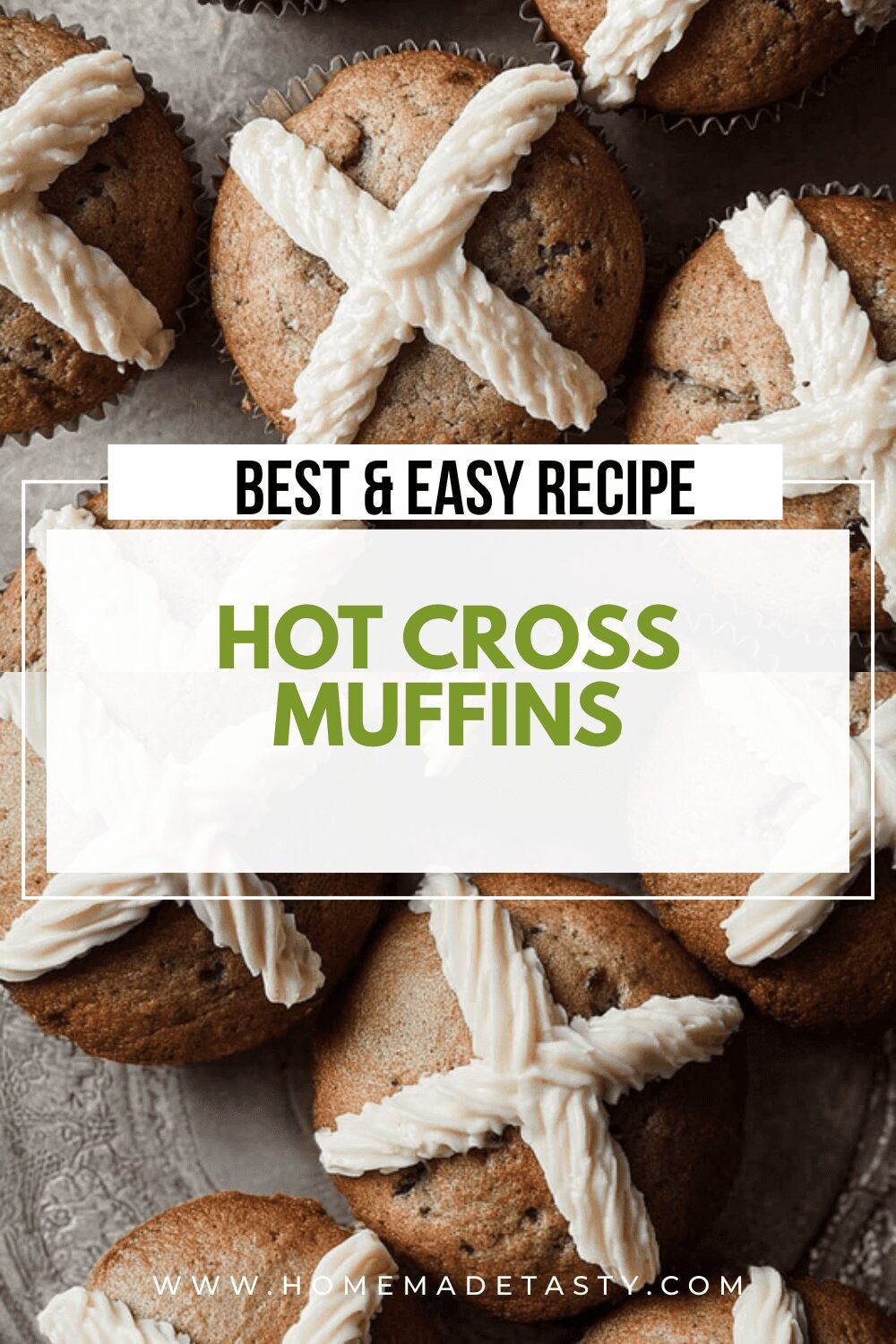 Hot Cross Muffins