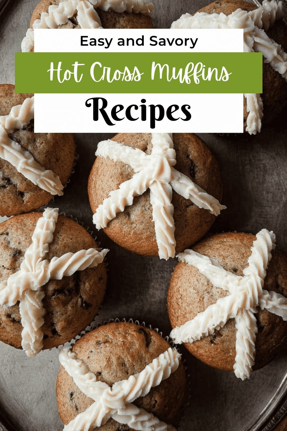Hot Cross Muffins