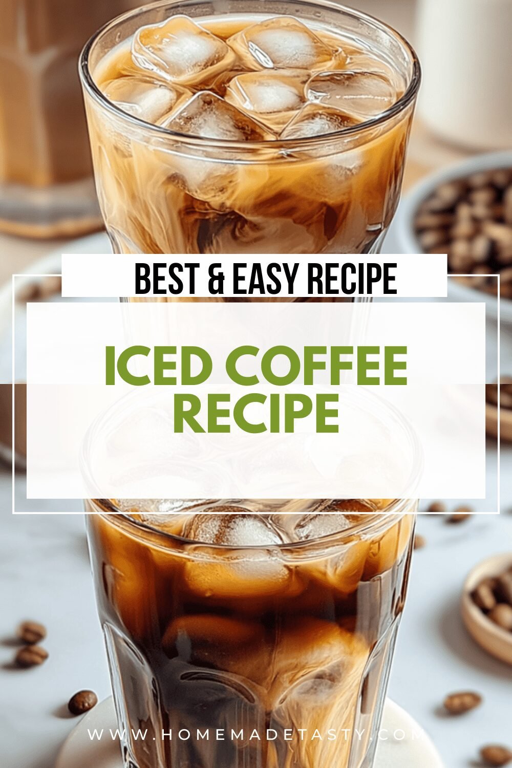 Iced Coffee Recipe