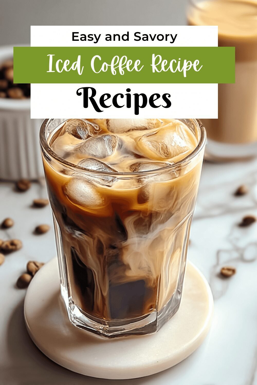 Iced Coffee Recipe