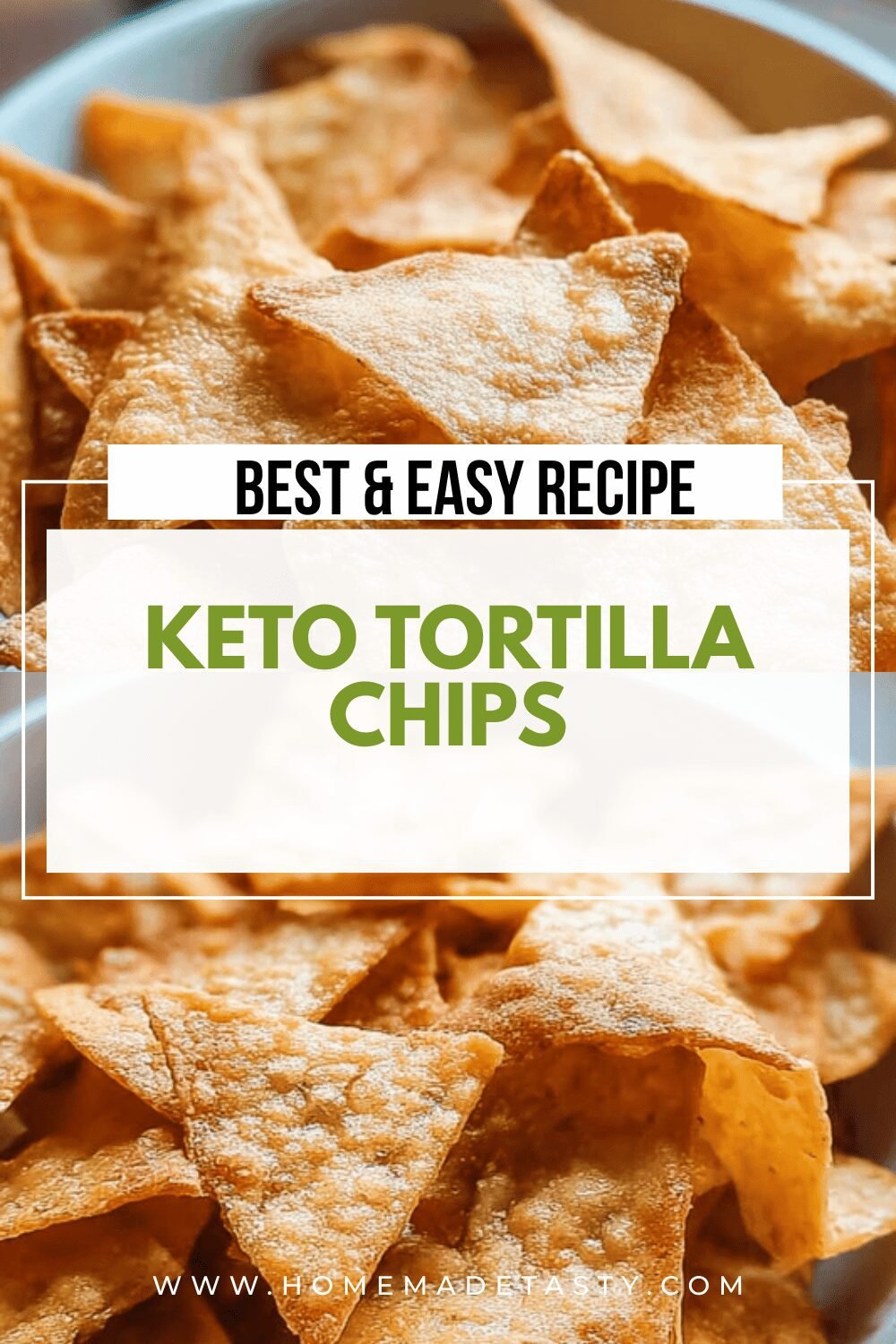 Keto Tortilla Chips