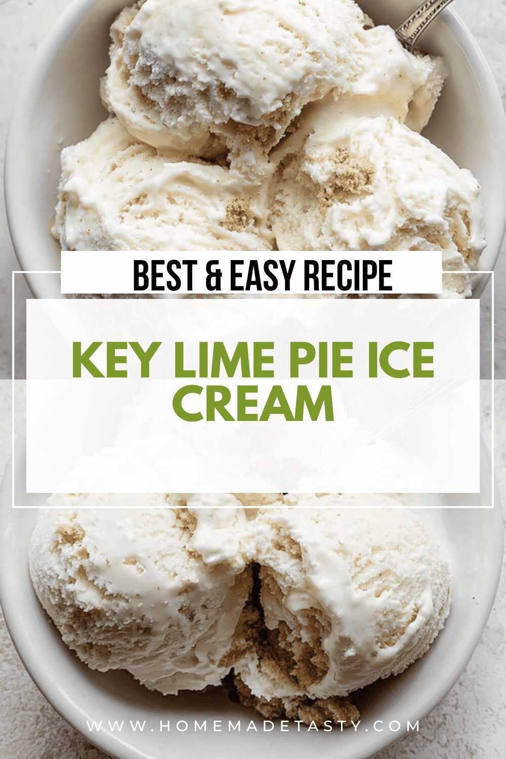 Key Lime Pie Ice Cream