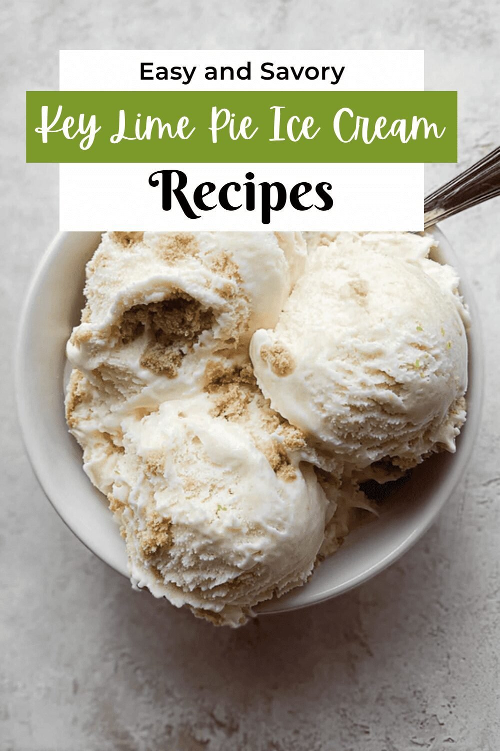 Key Lime Pie Ice Cream