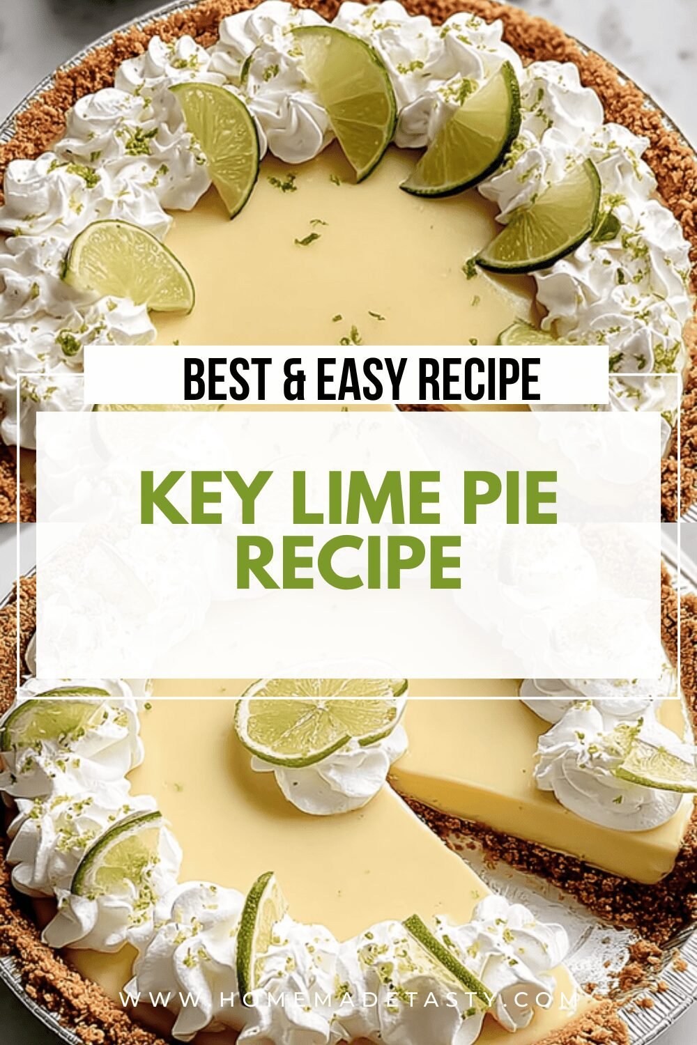 Key Lime Pie Recipe