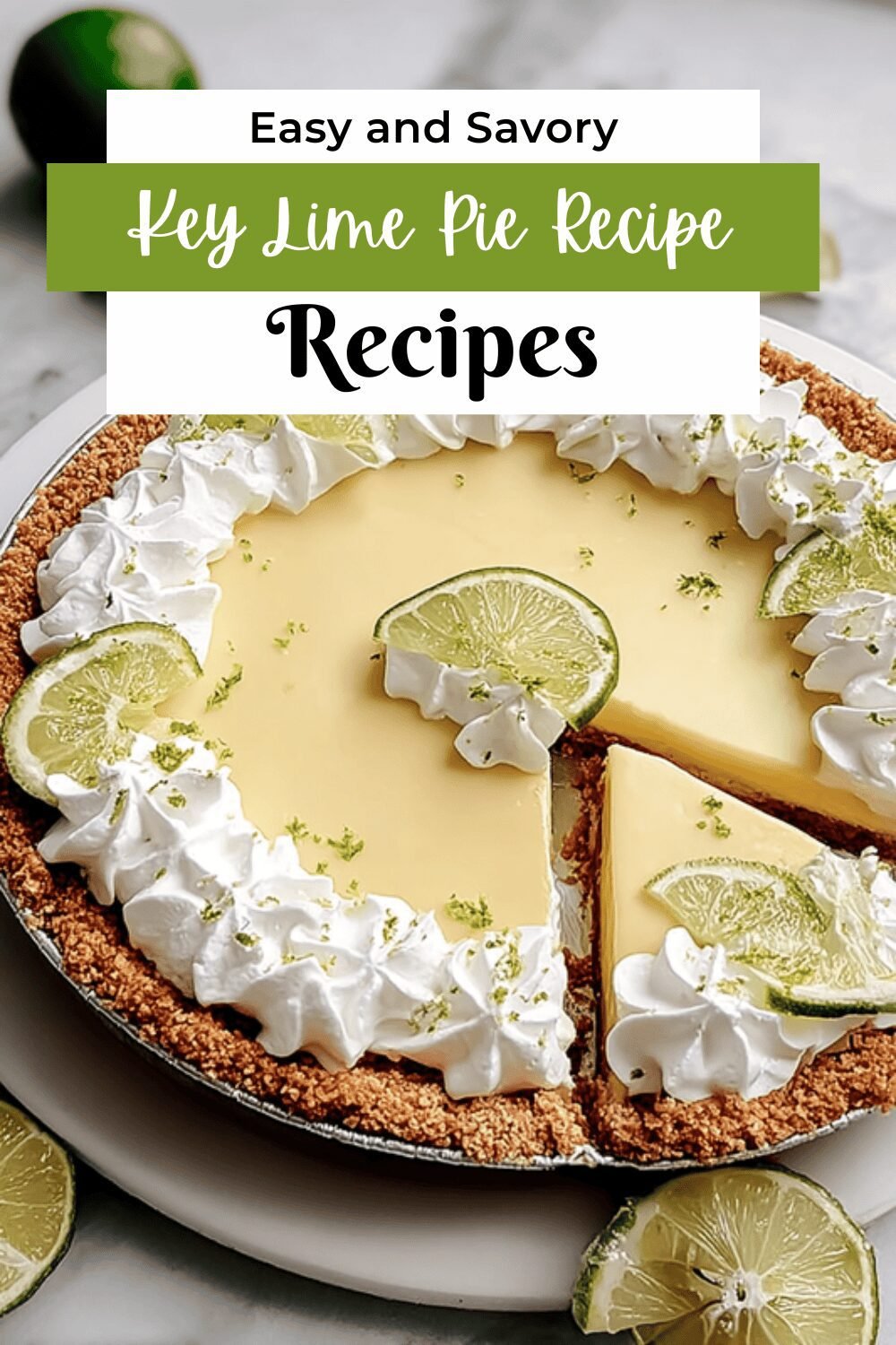 Key Lime Pie Recipe