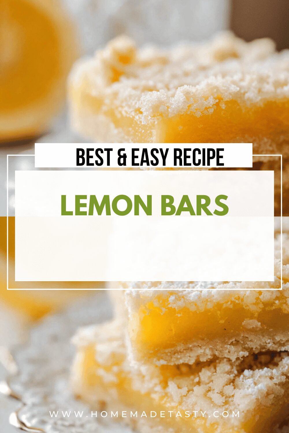 Lemon Bars