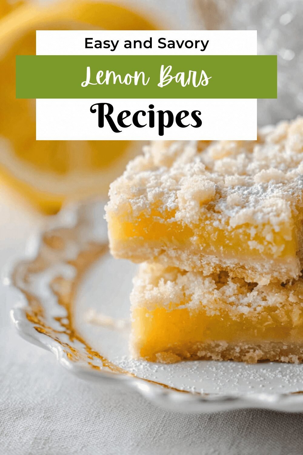 Lemon Bars