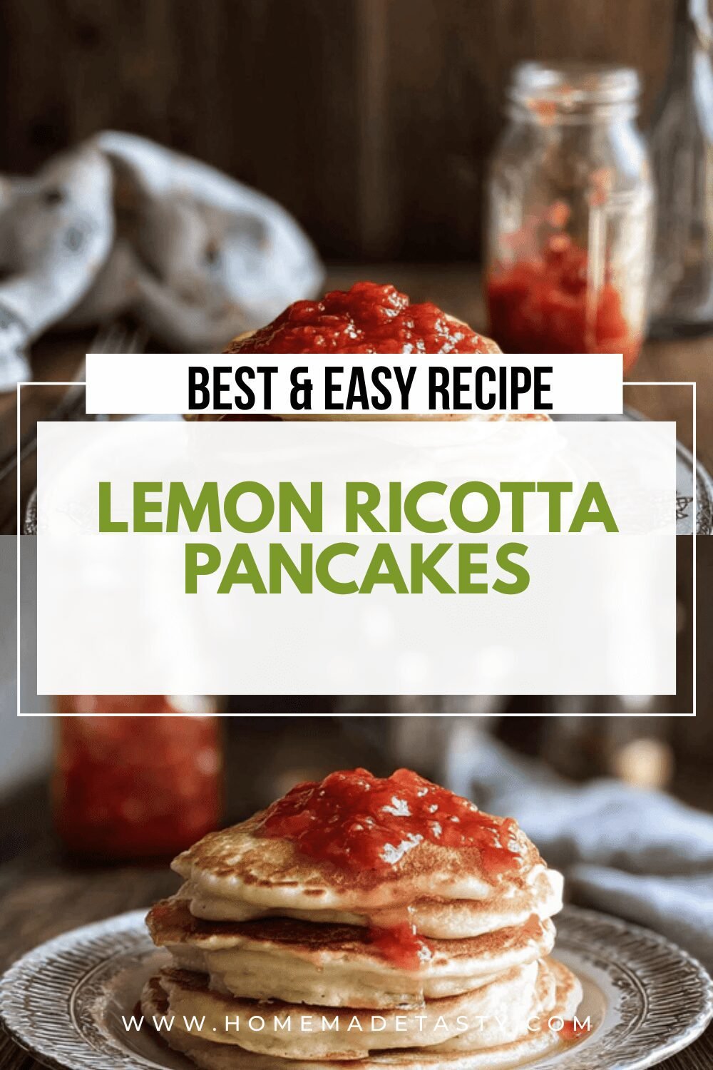 Lemon Ricotta Pancakes