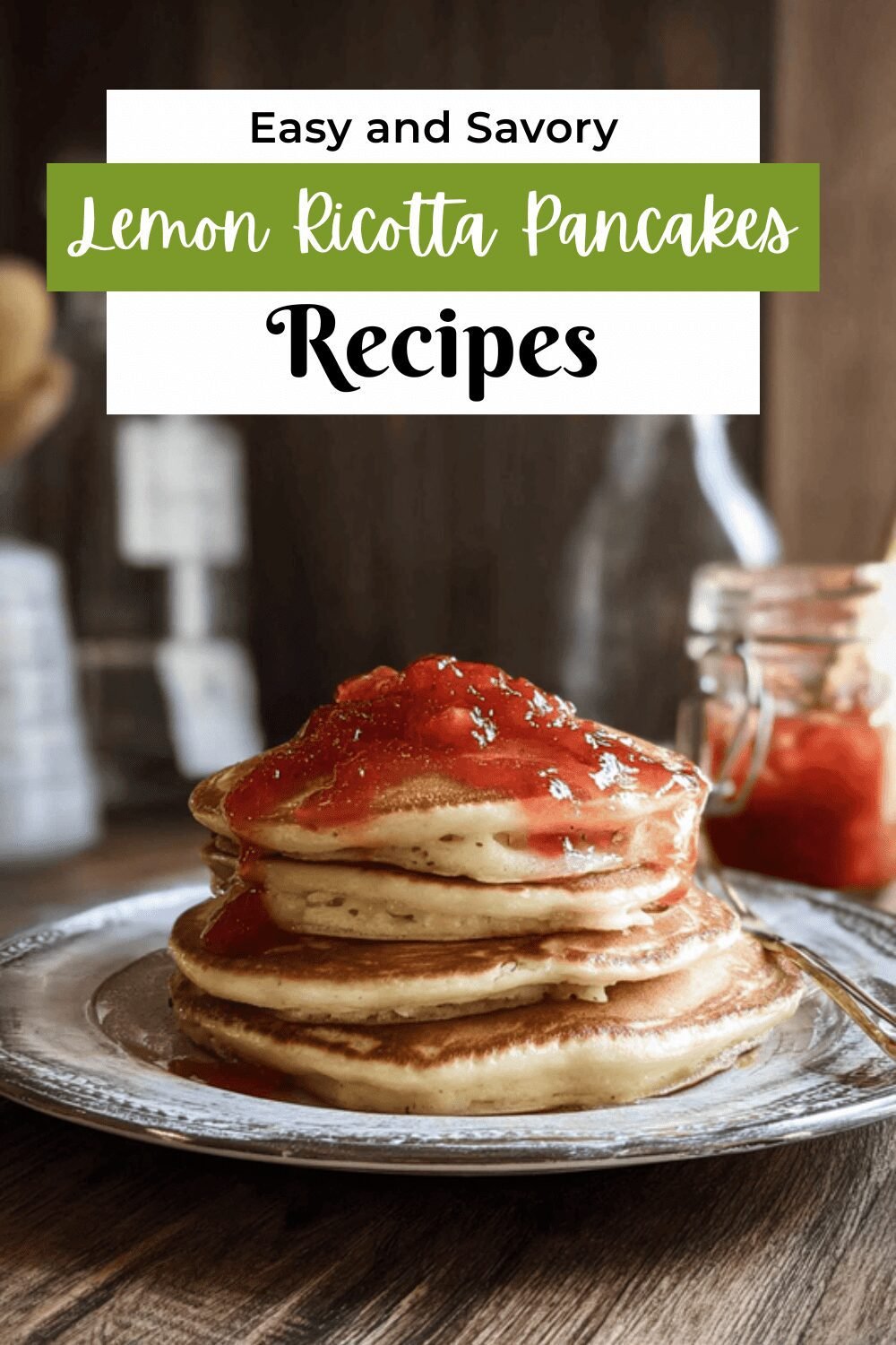 Lemon Ricotta Pancakes