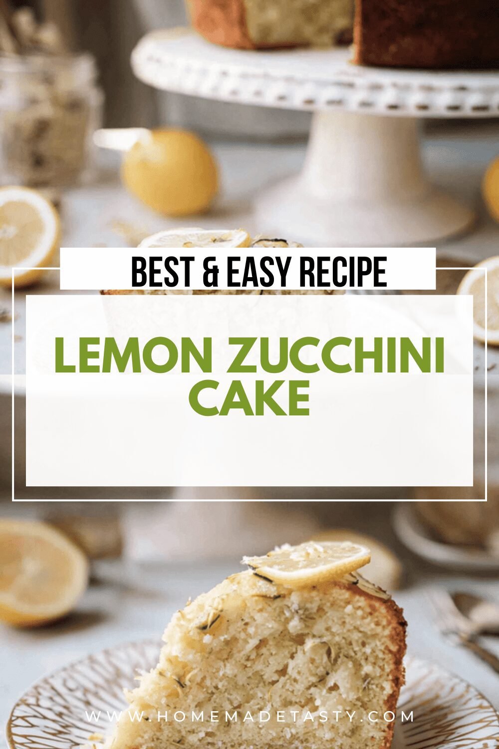 Lemon Zucchini Cake Recipe With Fresh Citrus And Moist Texture 6 Lemon Zucchini Cake