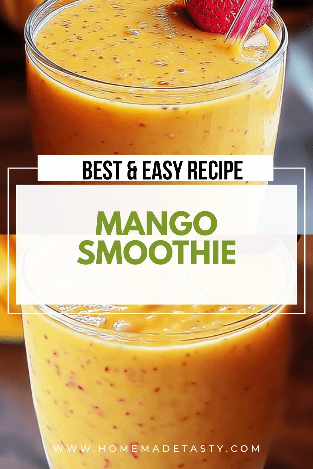 Mango Smoothie