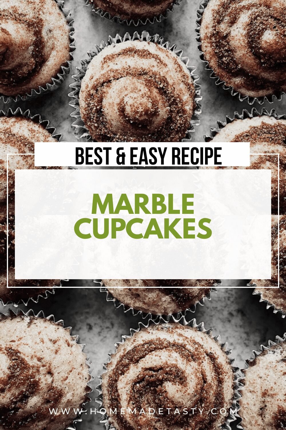 Marble Cupcakes