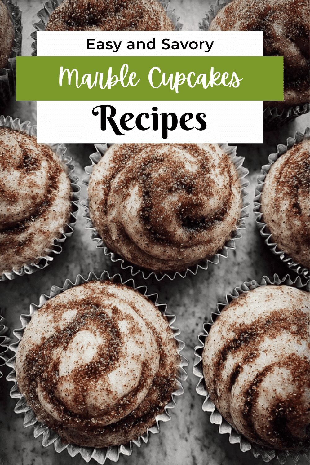 Marble Cupcakes