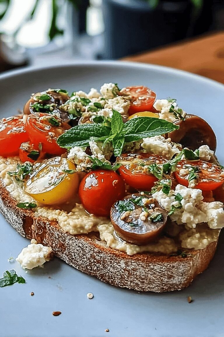 Mediterranean Hummus Toast 37.Png