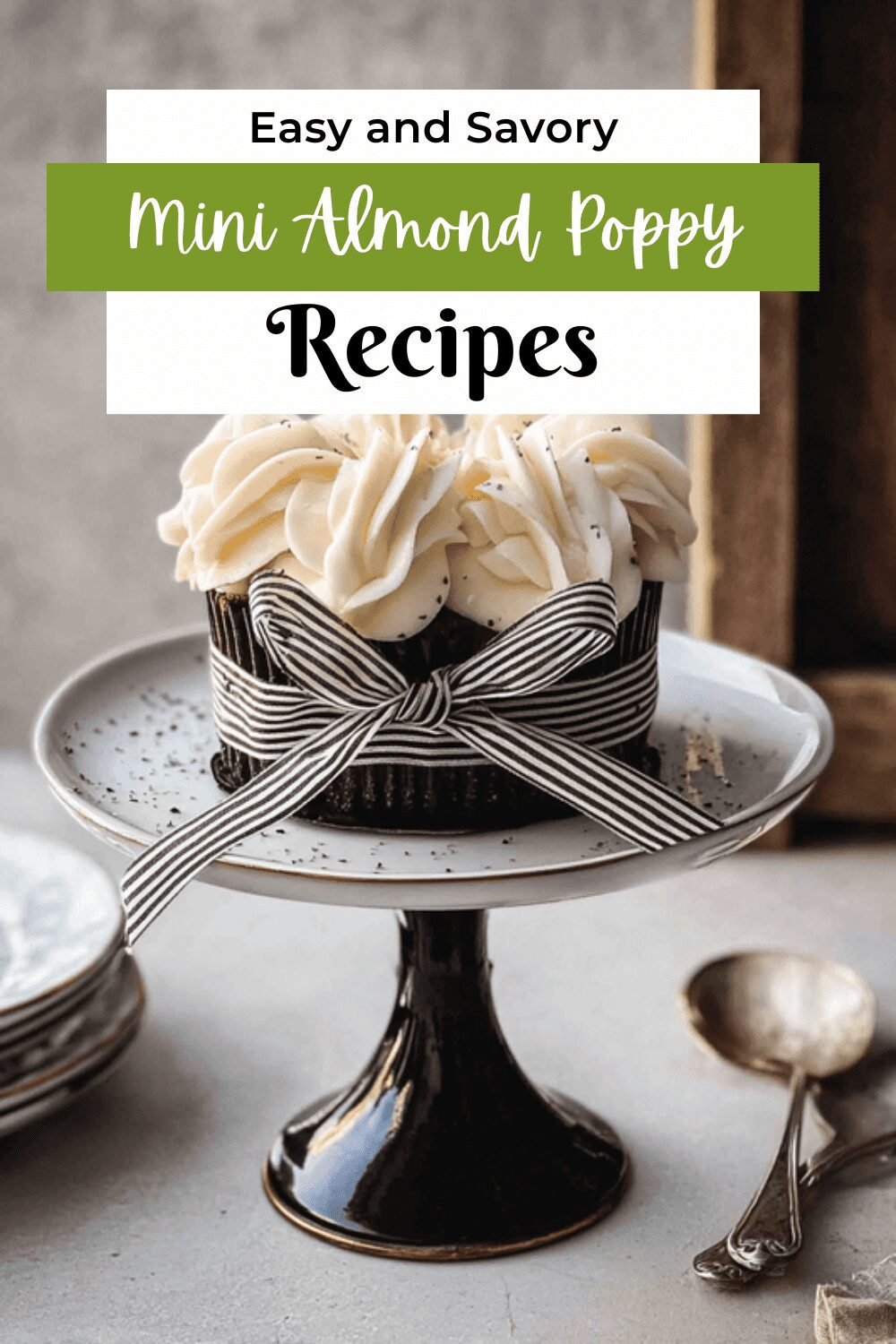 Almond Poppy Seed Cake With Sweet Glaze Recipe 7 Mini Almond Poppy Seed Cake