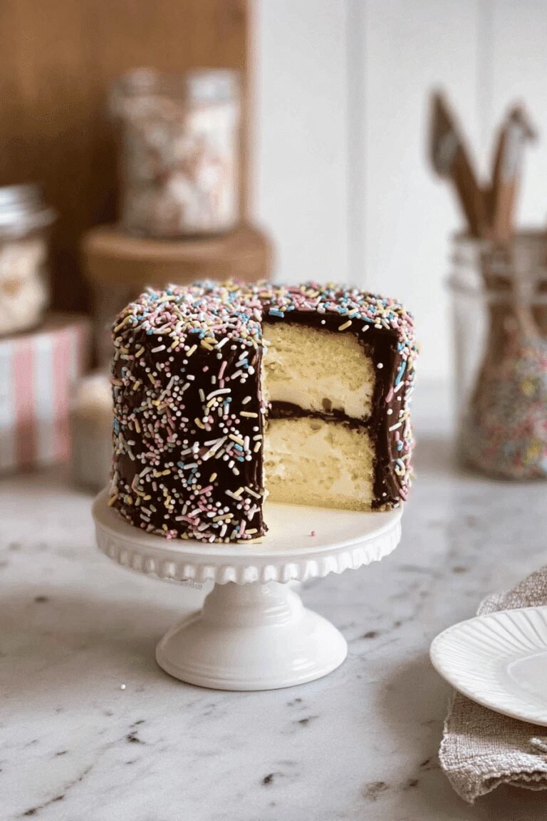 Mini Yellow Birthday Cake 50.Png