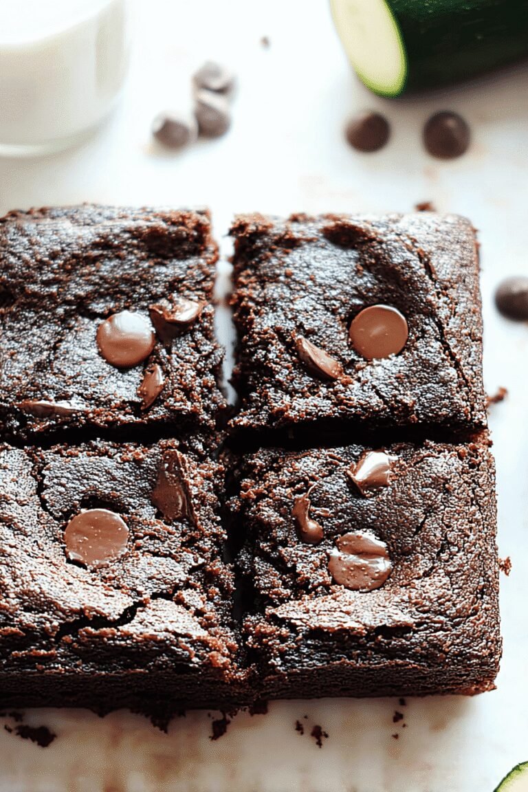 Moist Chocolate Zucchini Cake 19.Png