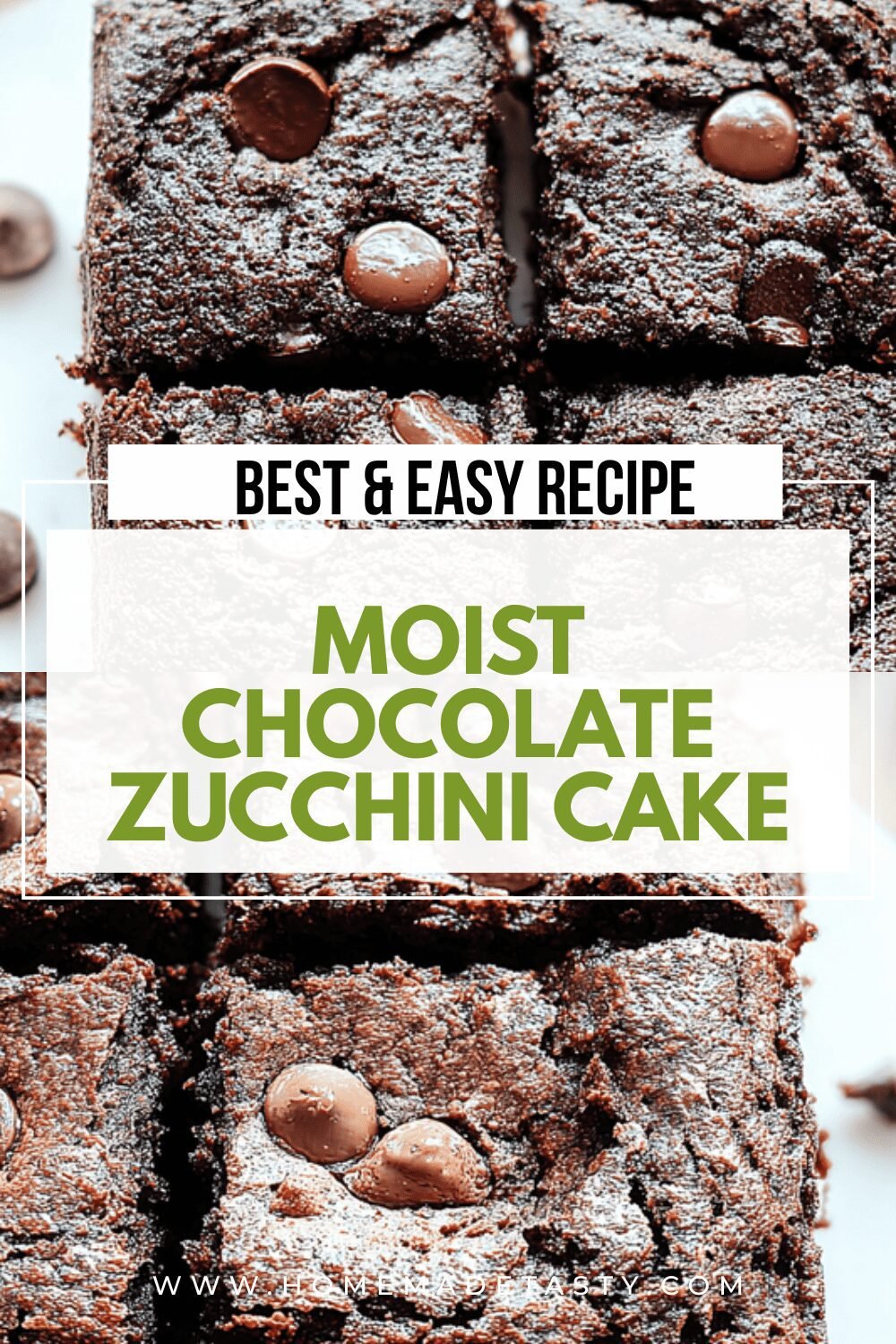 Moist Chocolate Zucchini Cake