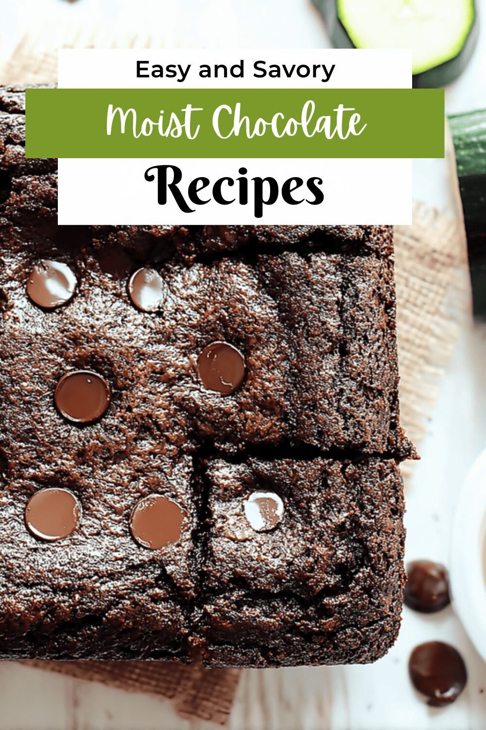 Moist Chocolate Zucchini Cake