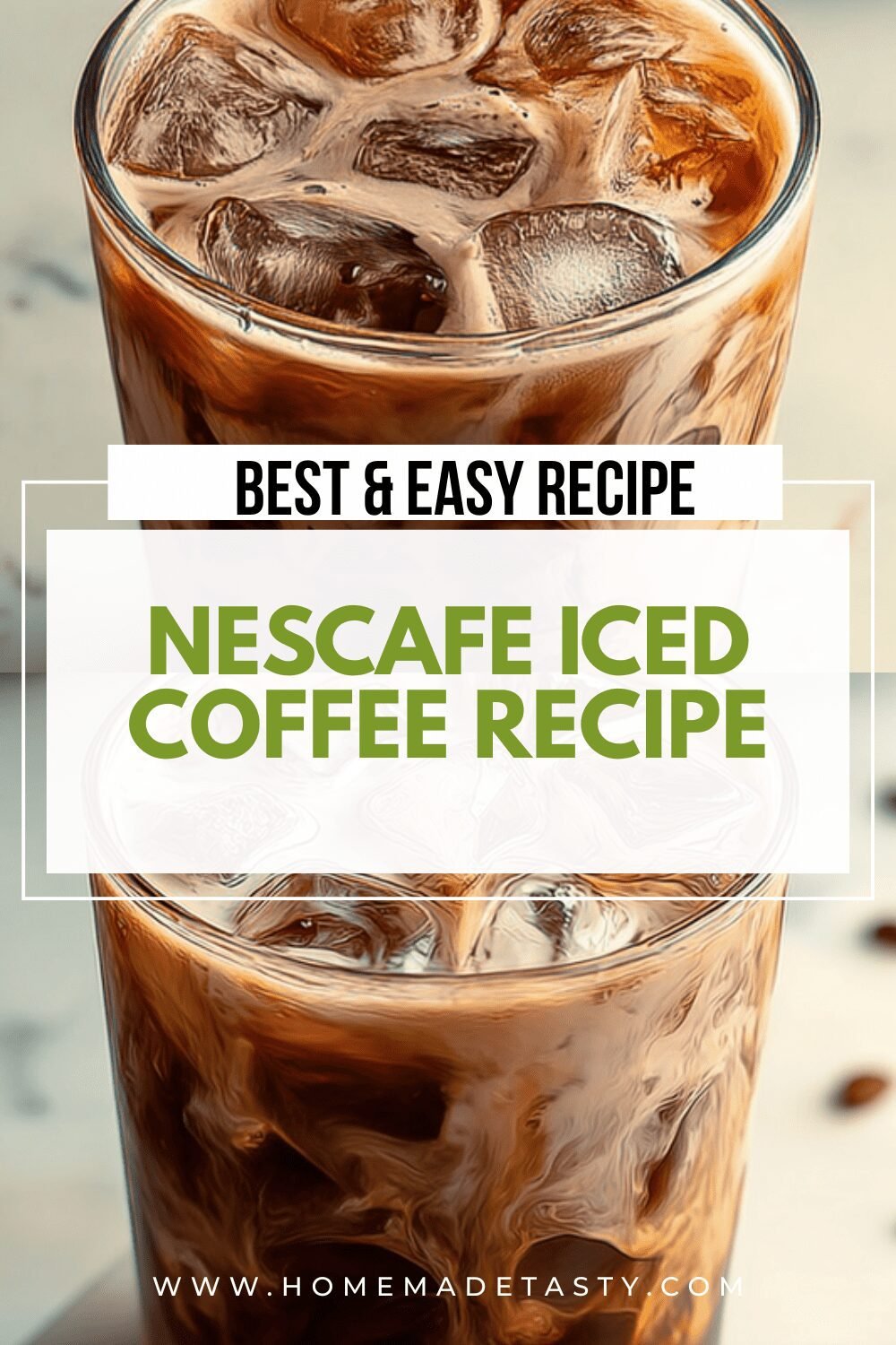 Nescafe Iced Coffee Recipe