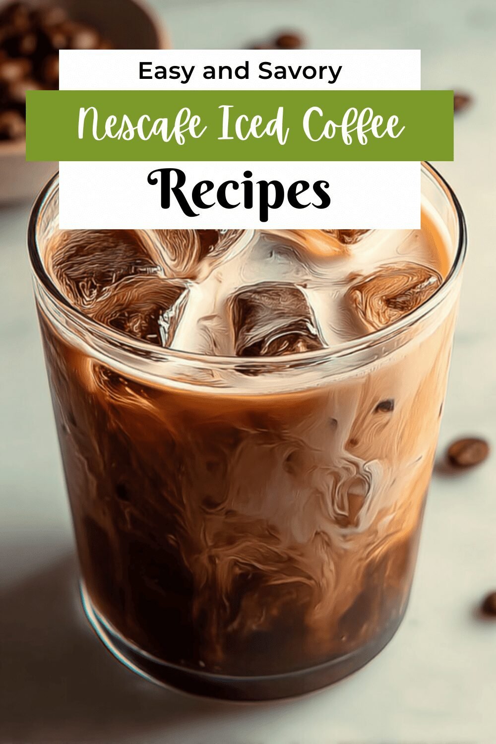 Nescafe Iced Coffee Recipe