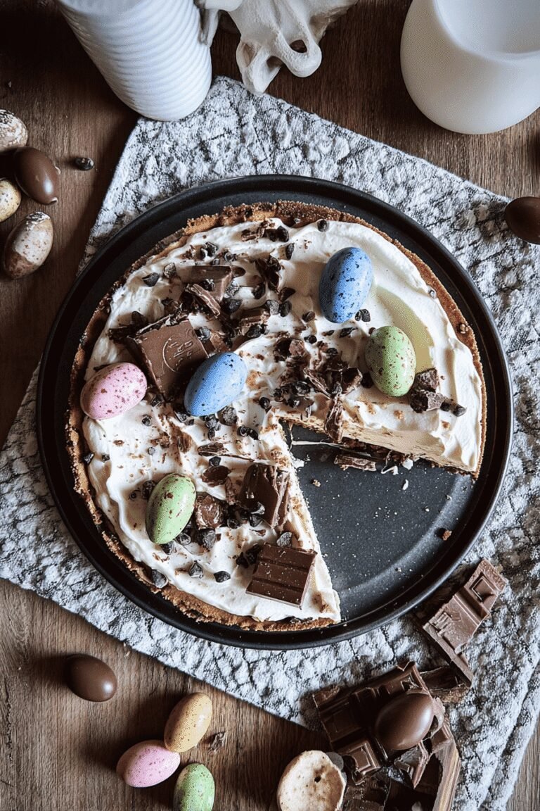 No Bake Chocolate Chip Cheesecake 38.Png