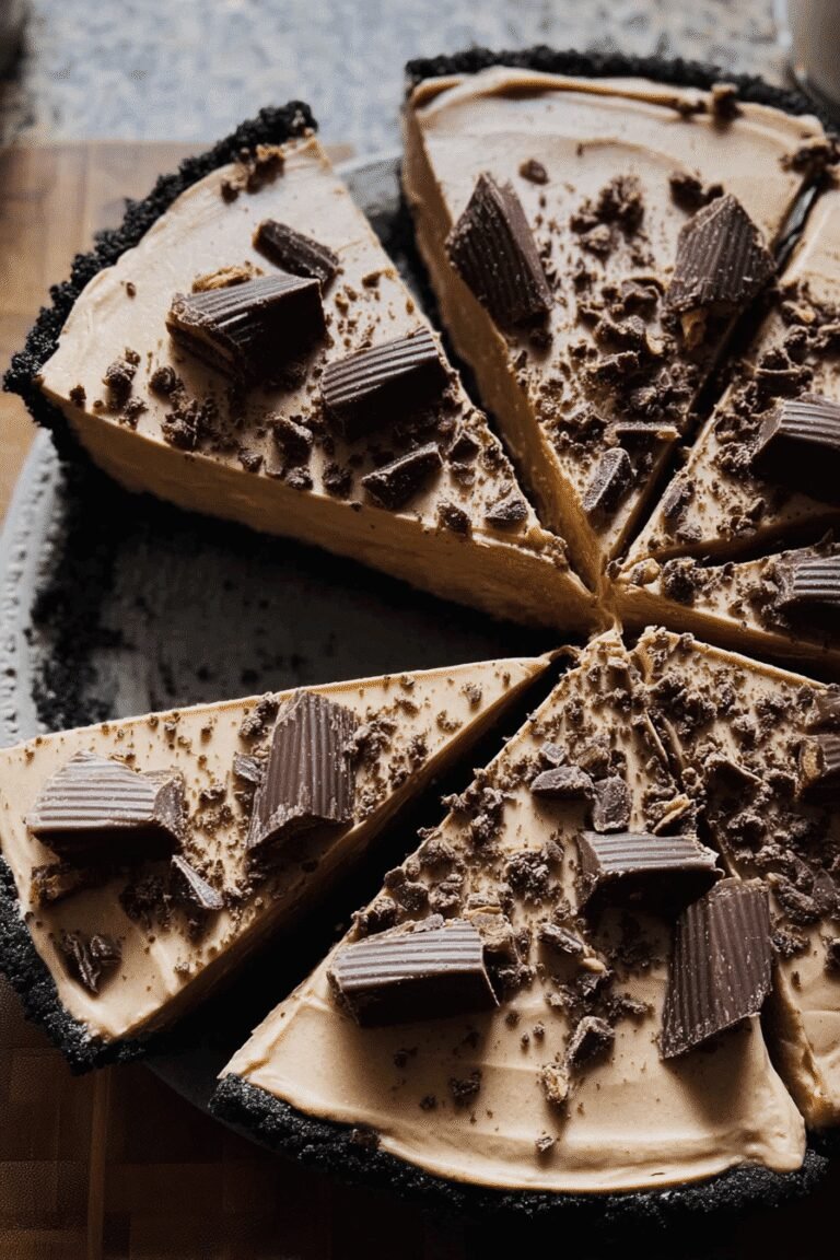 No Bake Chocolate Peanut Butter Pie 82.Png