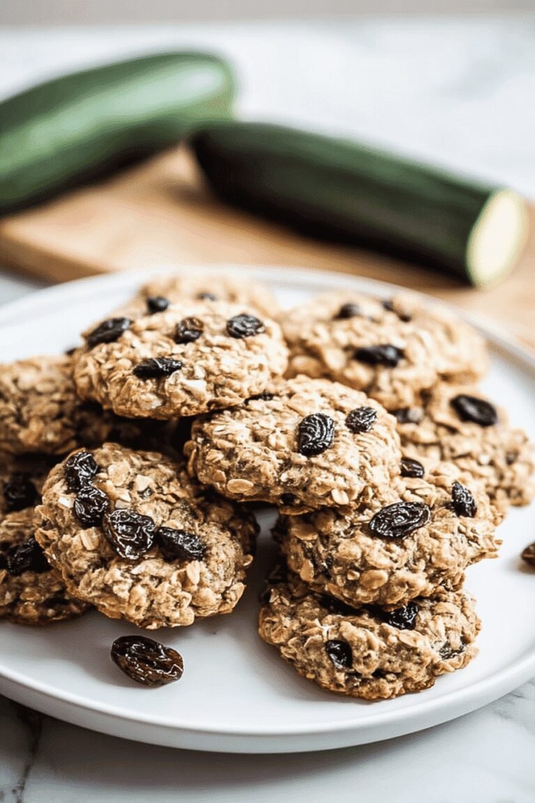 Oatmeal Raisin Zucchini Cookies 68.Png