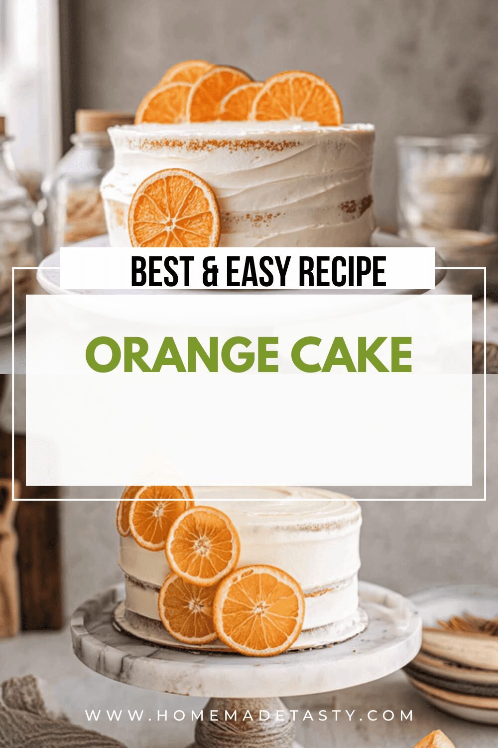Orange Cake