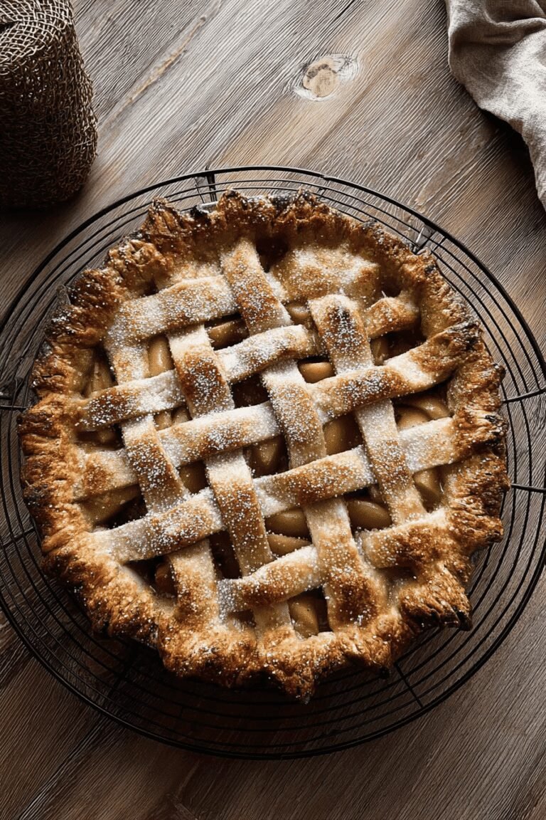 Peach Lattice Pie 83.Png