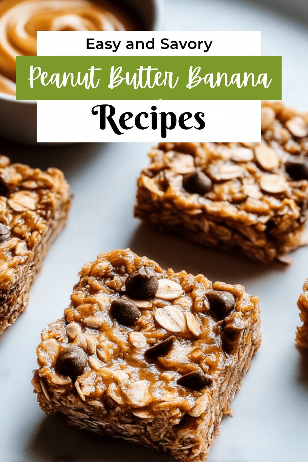 Peanut Butter Banana Baked Oatmeal Cups For A Healthy Breakfast 7 Peanut Butter Banana Oatmeal Cups