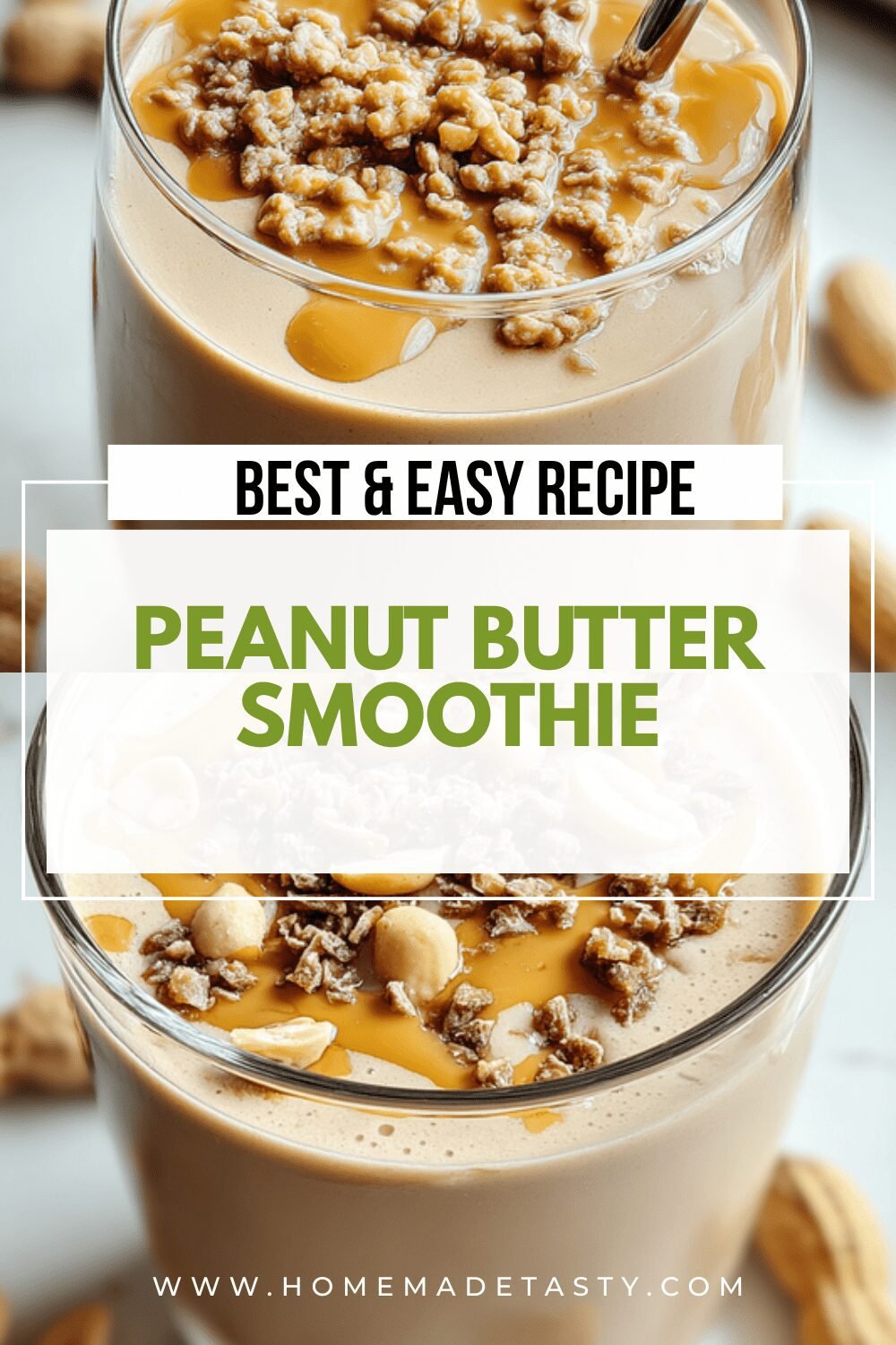 Peanut Butter Smoothie