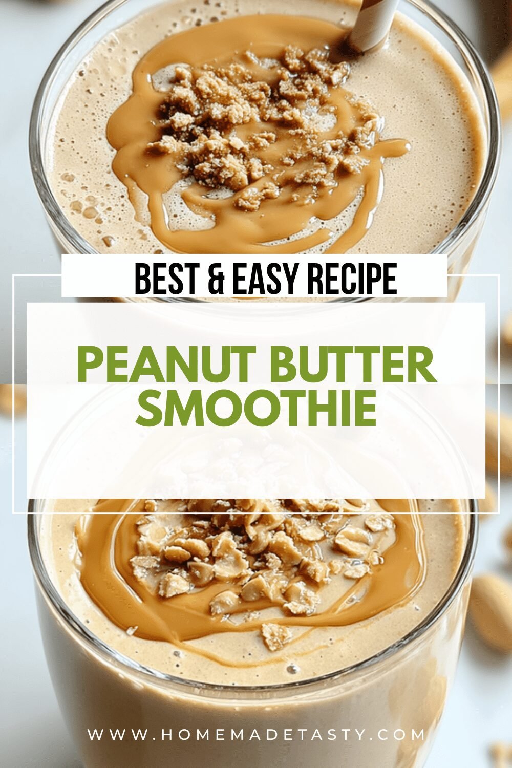 Peanut Butter Smoothie