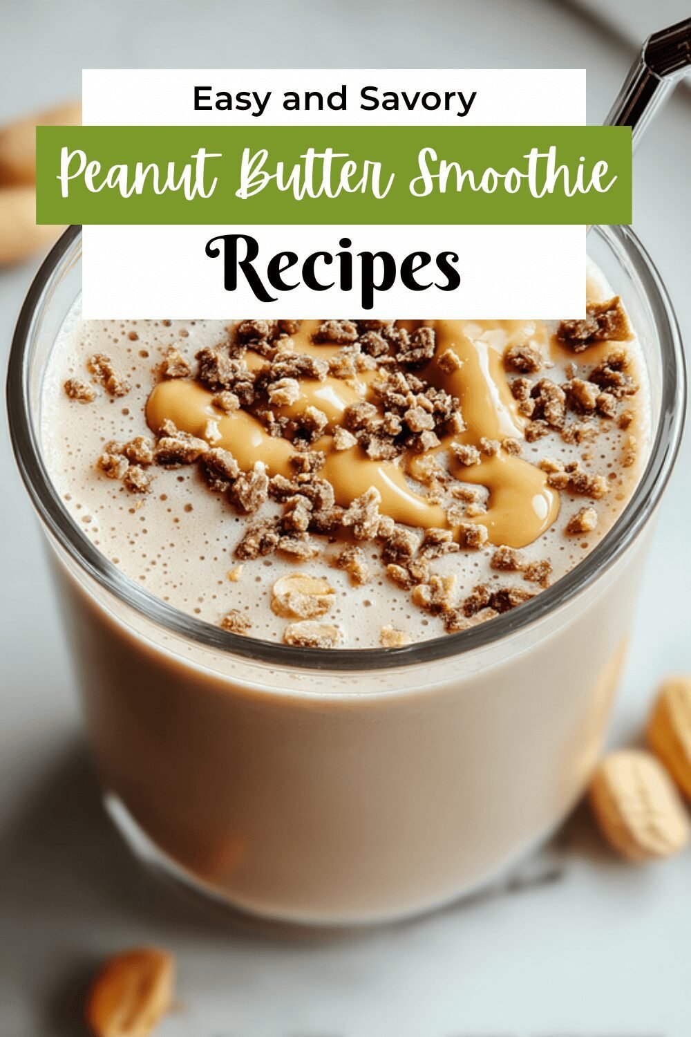 Peanut Butter Smoothie