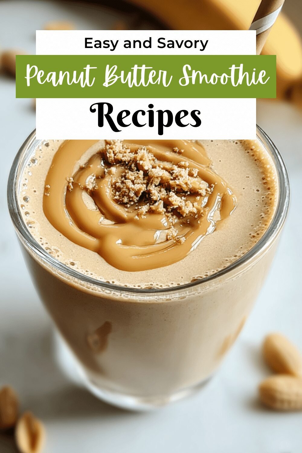 Peanut Butter Smoothie