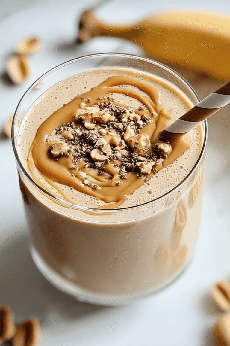 Peanut Butter Smoothie 46.Png