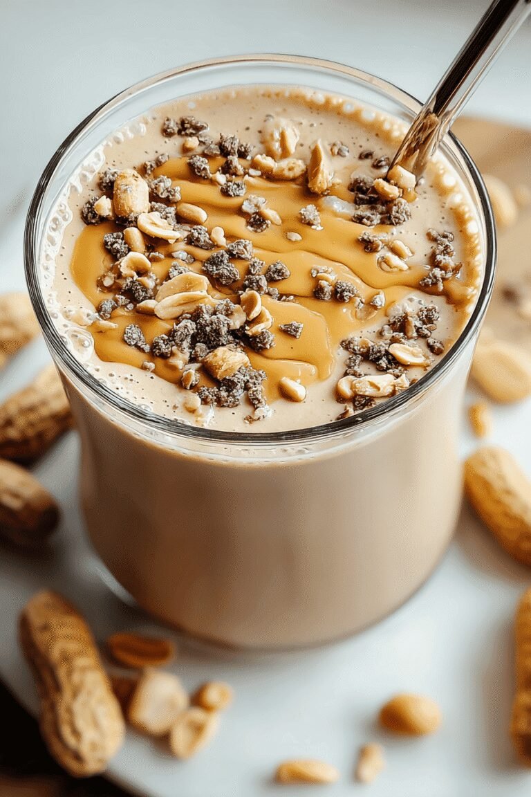 Peanut Butter Smoothie 58.Png