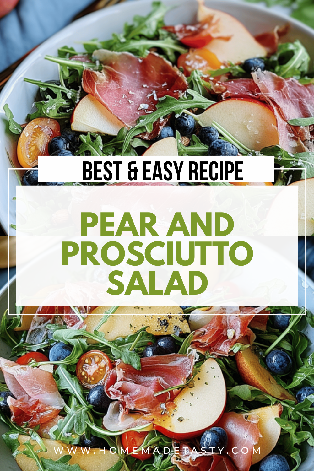 Pear And Prosciutto Salad