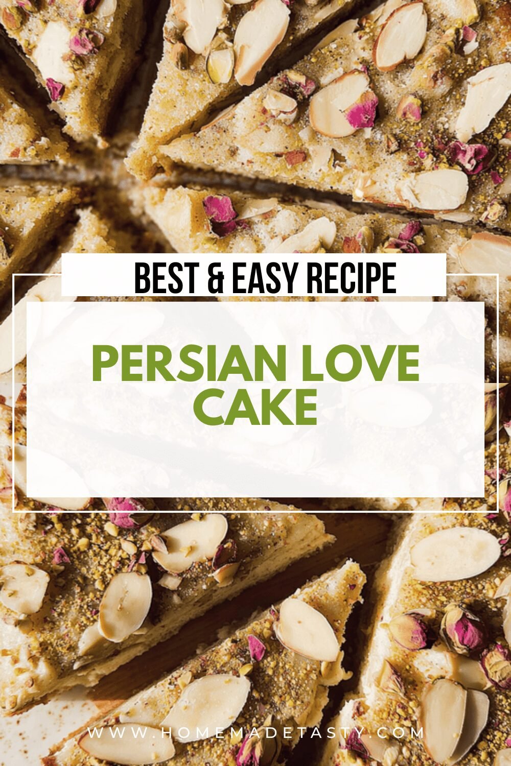 Persian Love Cake