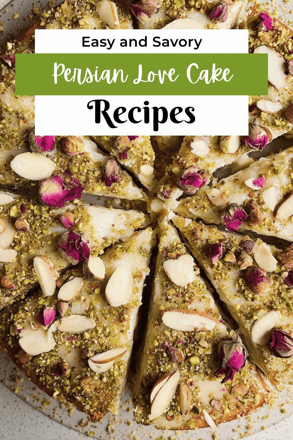 Persian Love Cake
