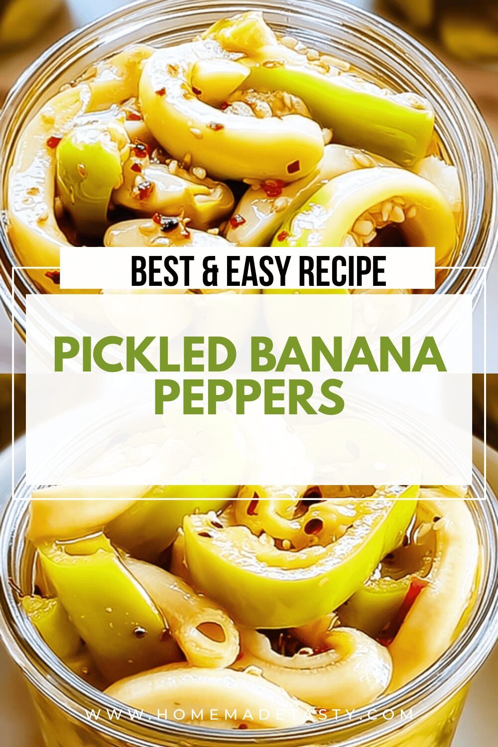 Pickled Banana Peppers
