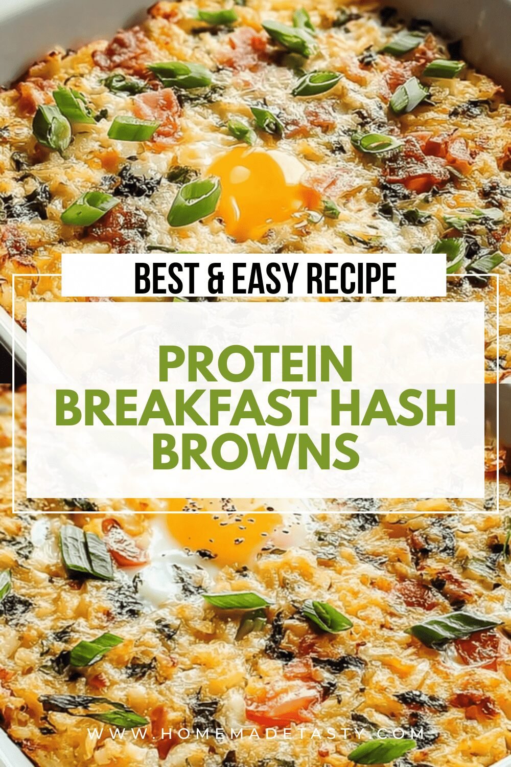 Protein Breakfast Hash Browns