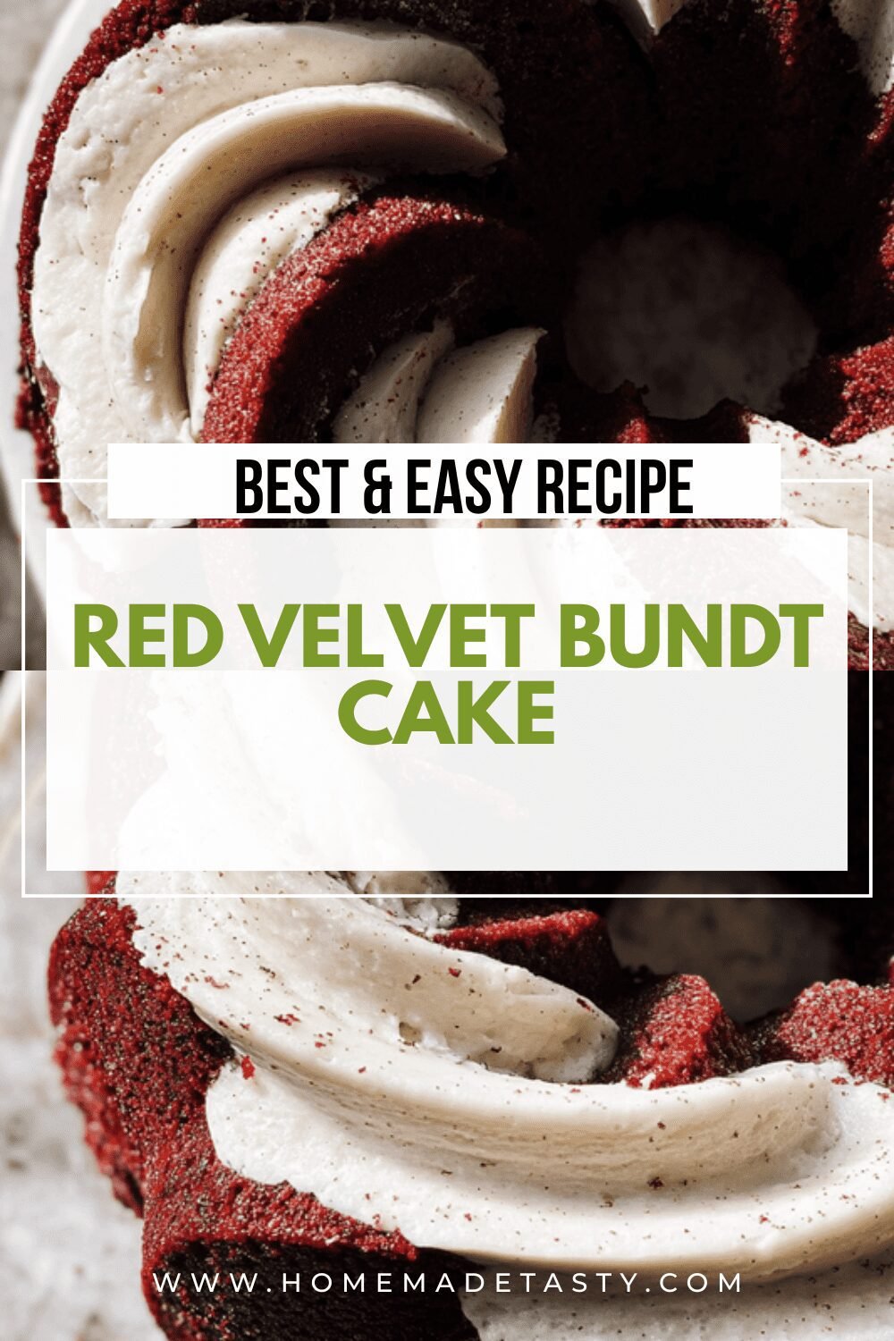 Red Velvet Bundt Cake