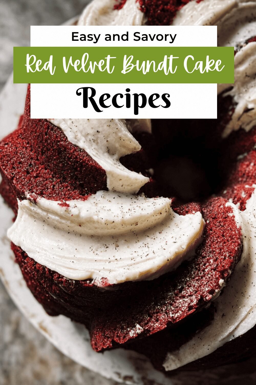 Red Velvet Bundt Cake