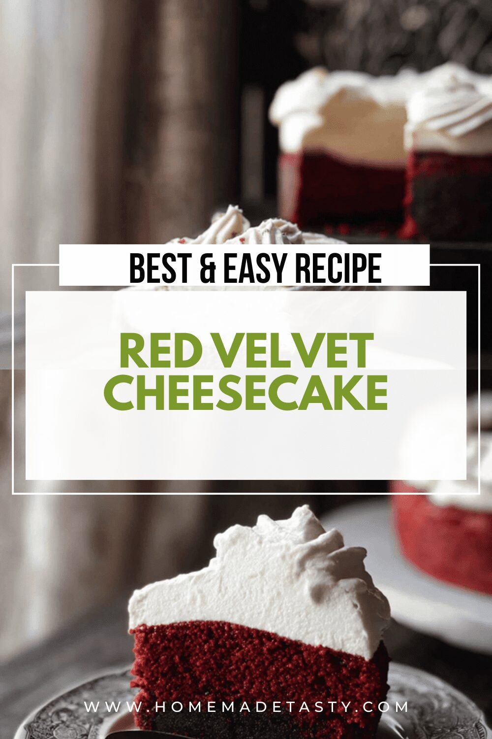 Red Velvet Cheesecake