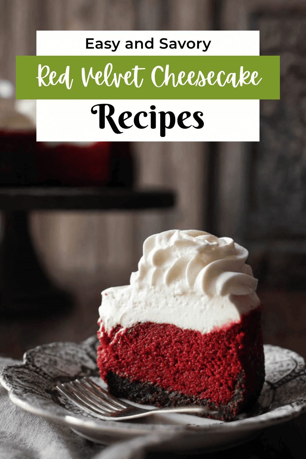Red Velvet Cheesecake