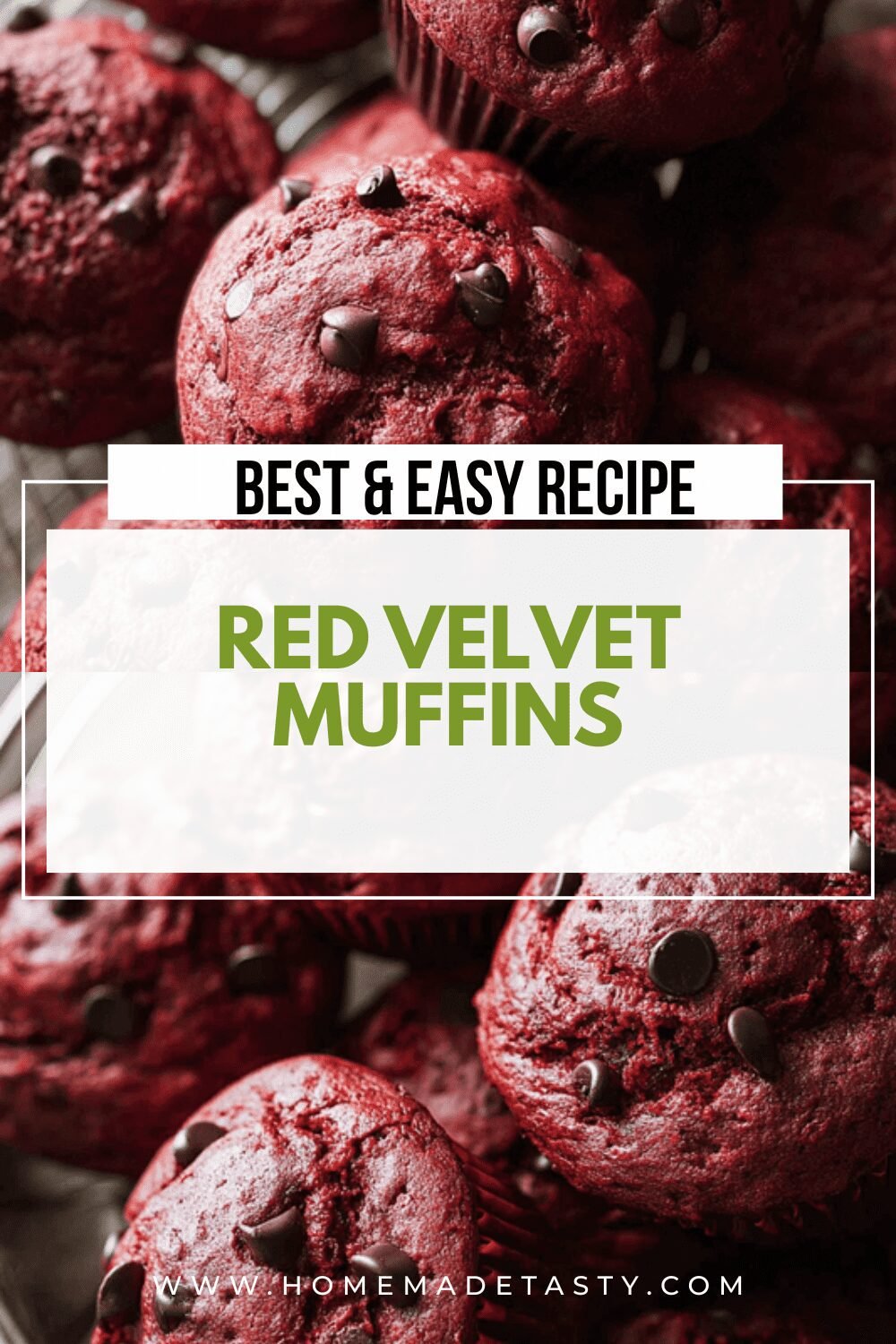 Red Velvet Muffins